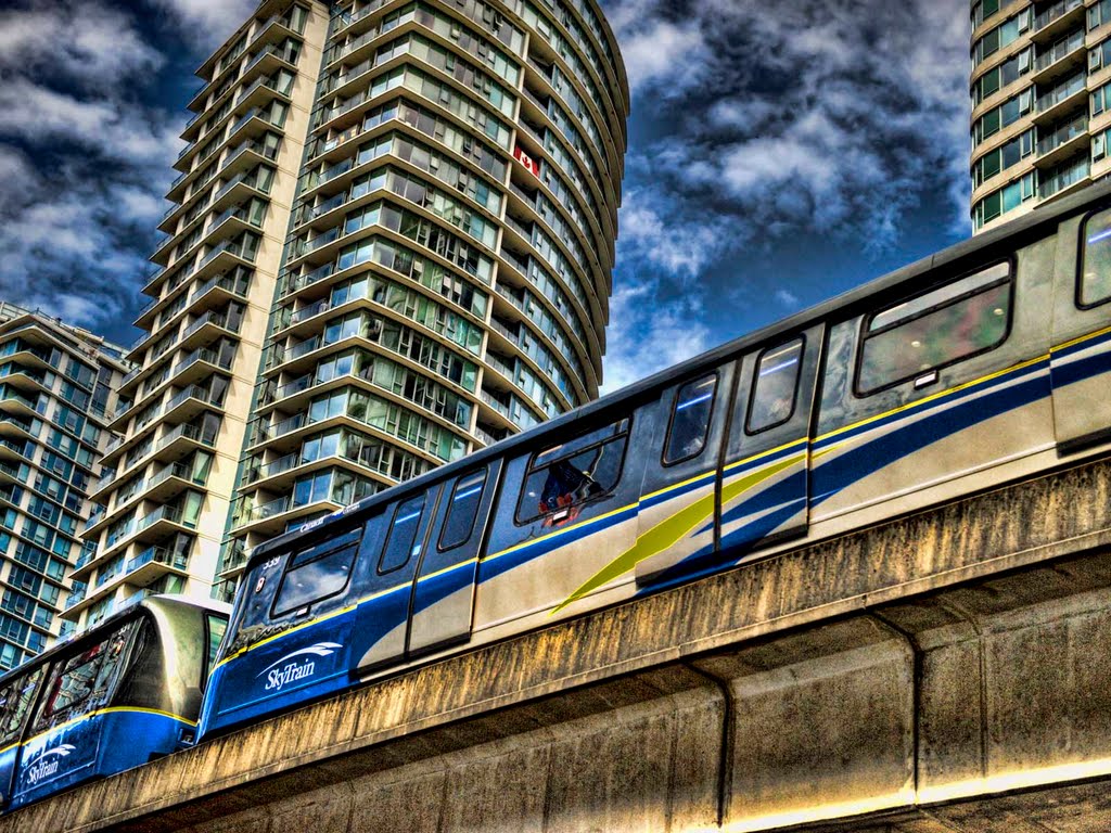 Vancouver - SkyTrain Chinatown Station