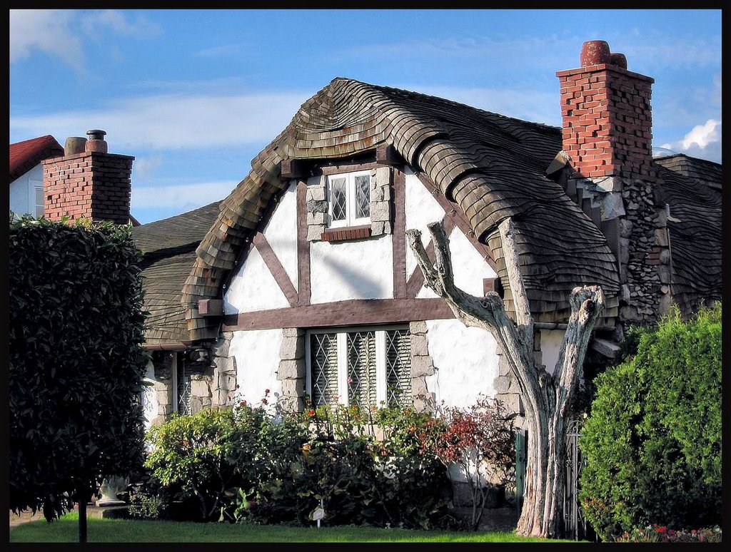 interesting roof