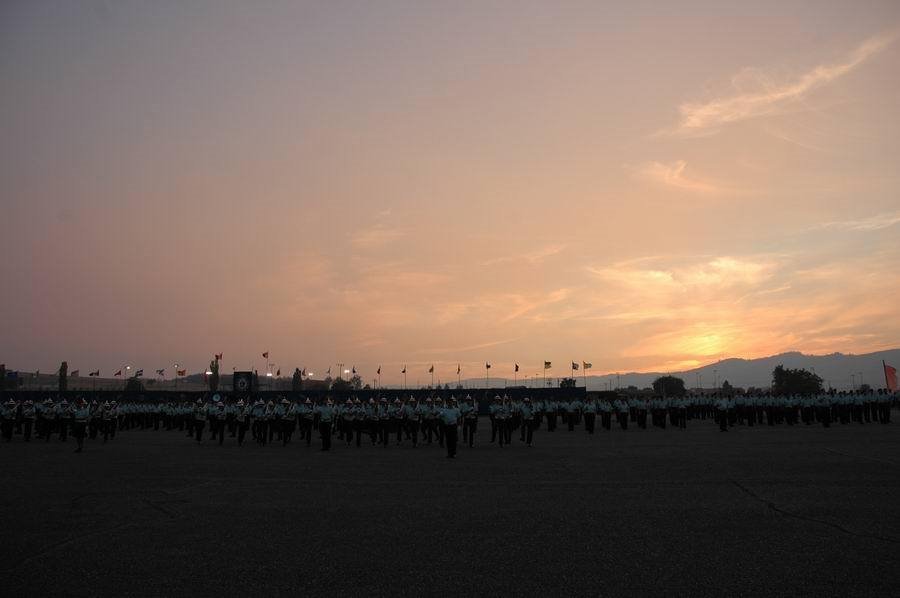 Vernon Army Cadet Summer Training Centre Final Parade 2006