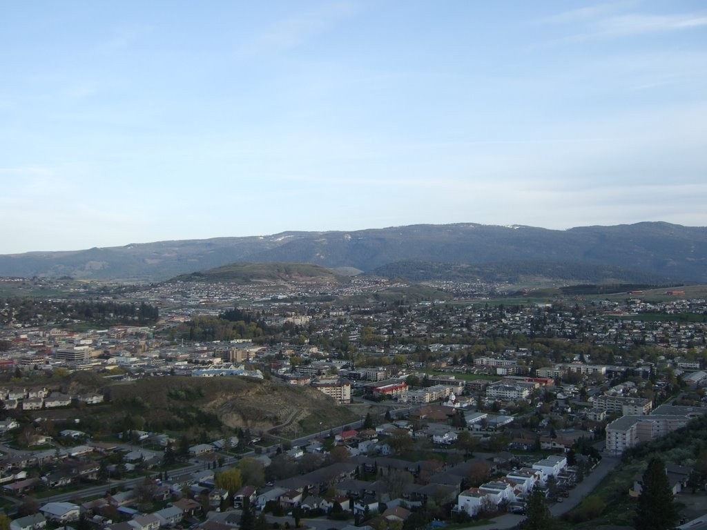 Vernon from Turtle Mountain