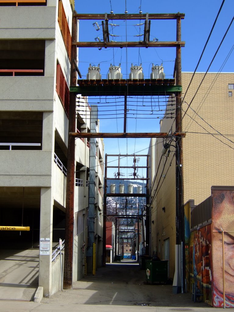Downtown Alley, Vernon BC