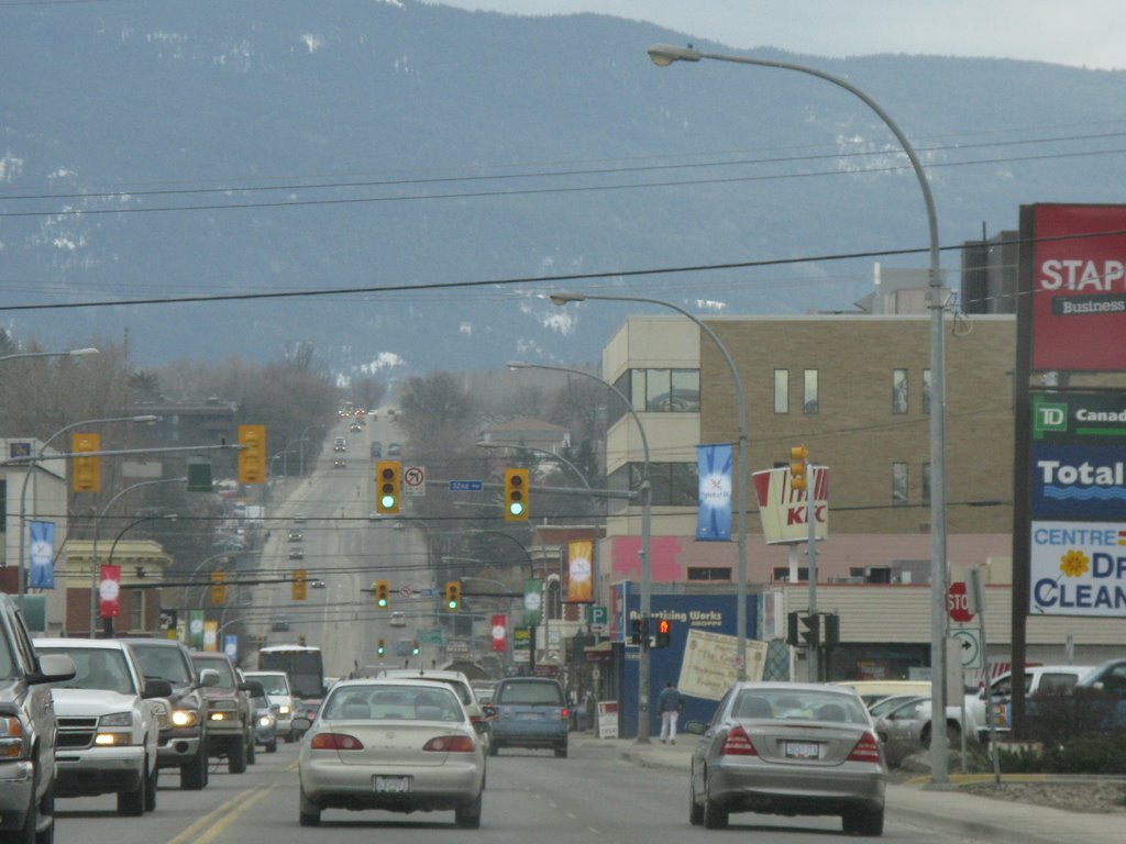 On the main drag