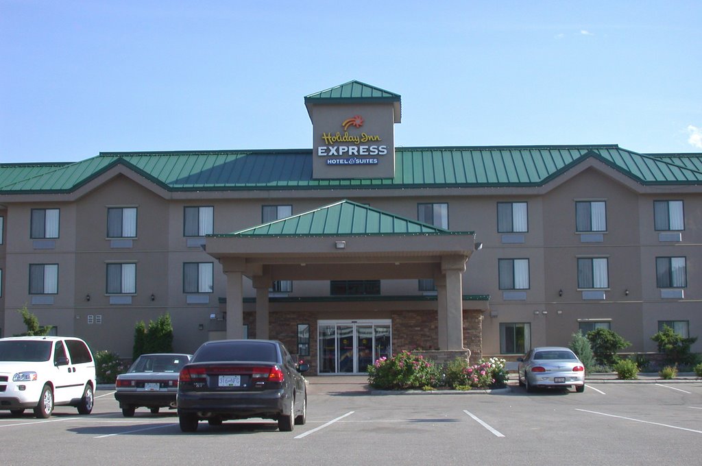 Holiday Inn, Vernon, BC, Canada