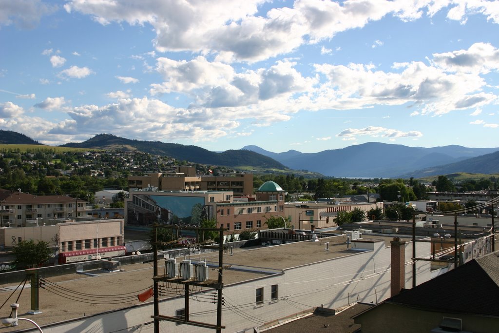 Downtown Vernon