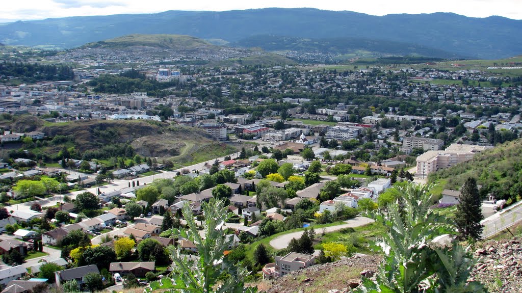 Vernon from Turtle mountain