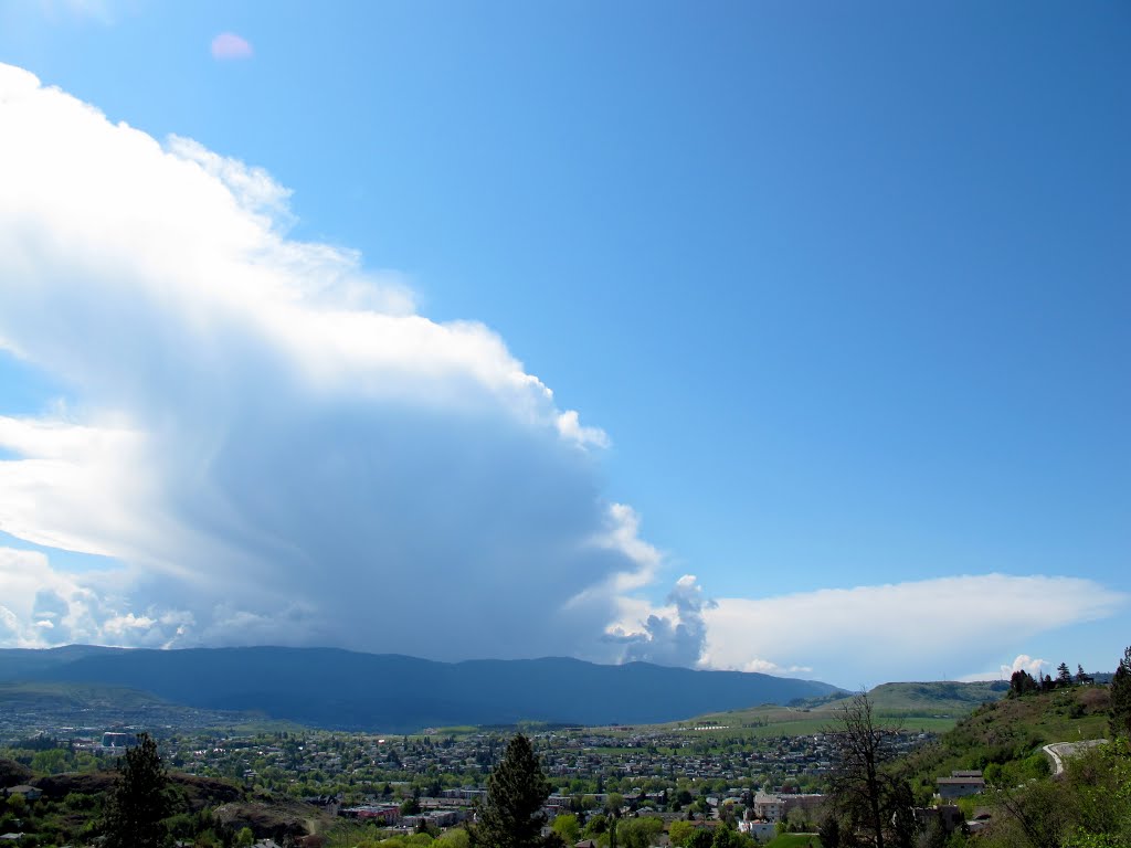 Vernon Cloud Burst Coming