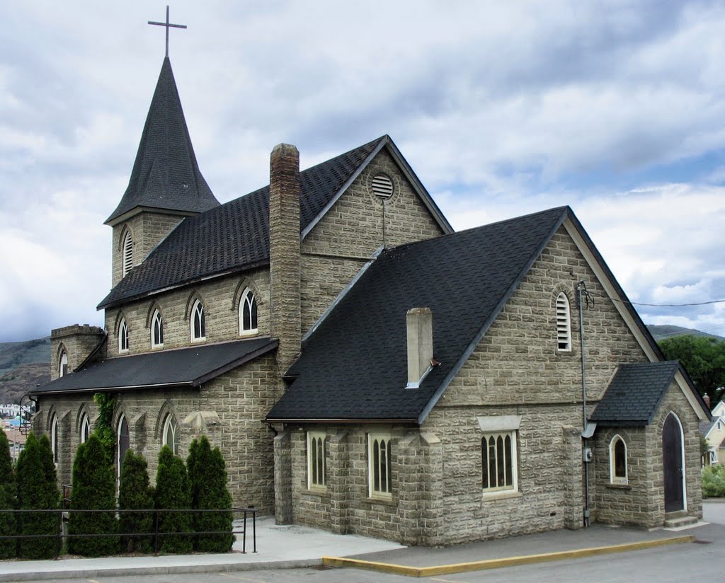 St.James Church, view from the back.