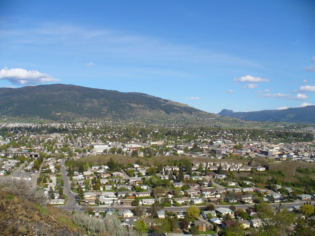 Vernon from Turtle Mountain