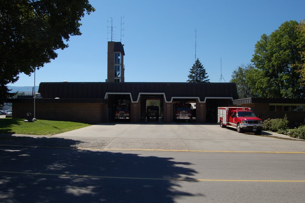 Vernon Fire Hall 1