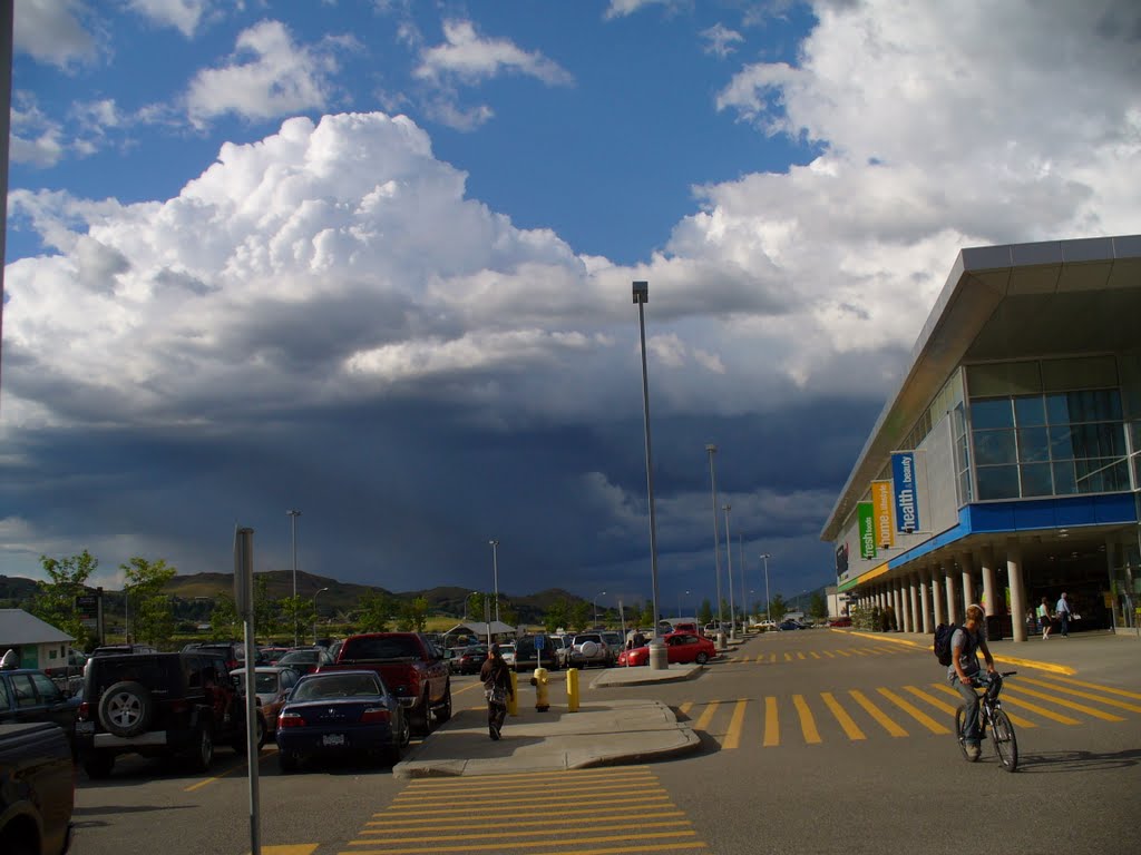 Clouds...