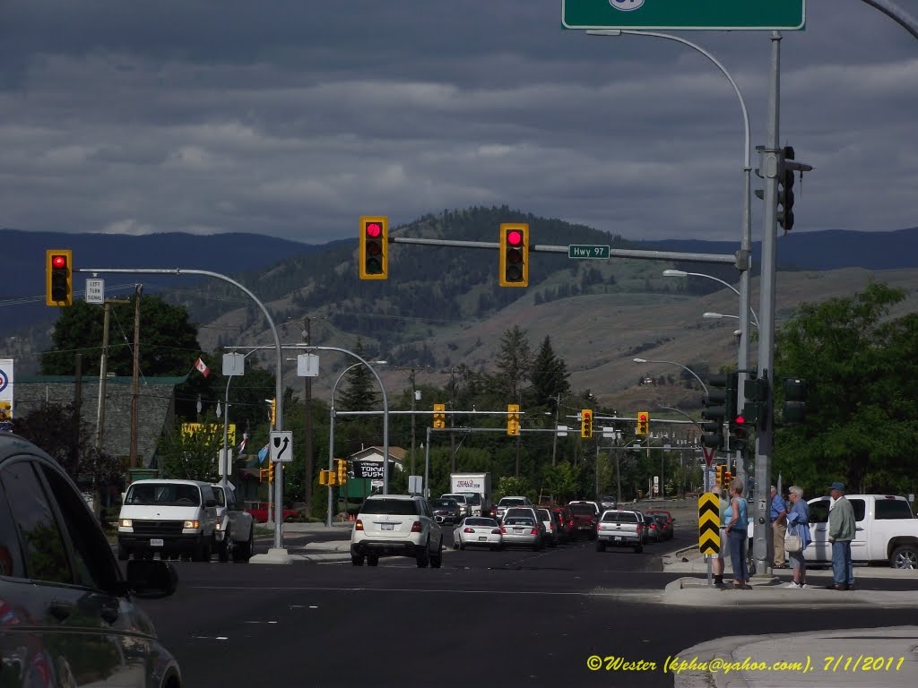 Intersection Hwy 97 / Hwy 6 (25 Ave / 32 Street), Vernon
