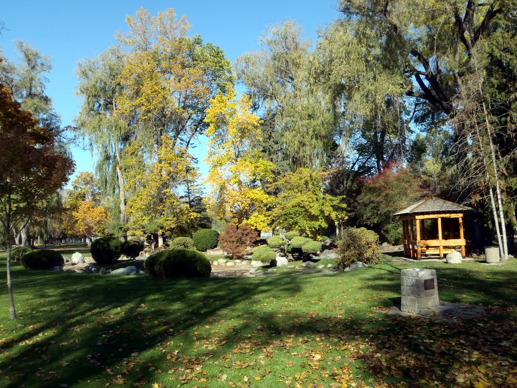 Polson Park, Vernon, BC