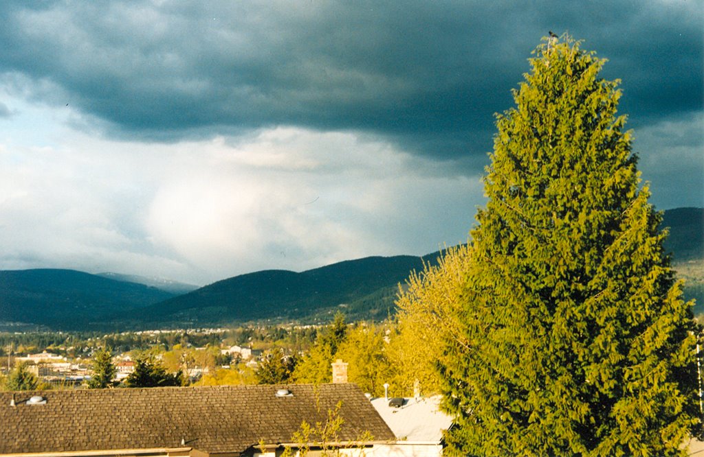 Storm over Silver Star Mtn.