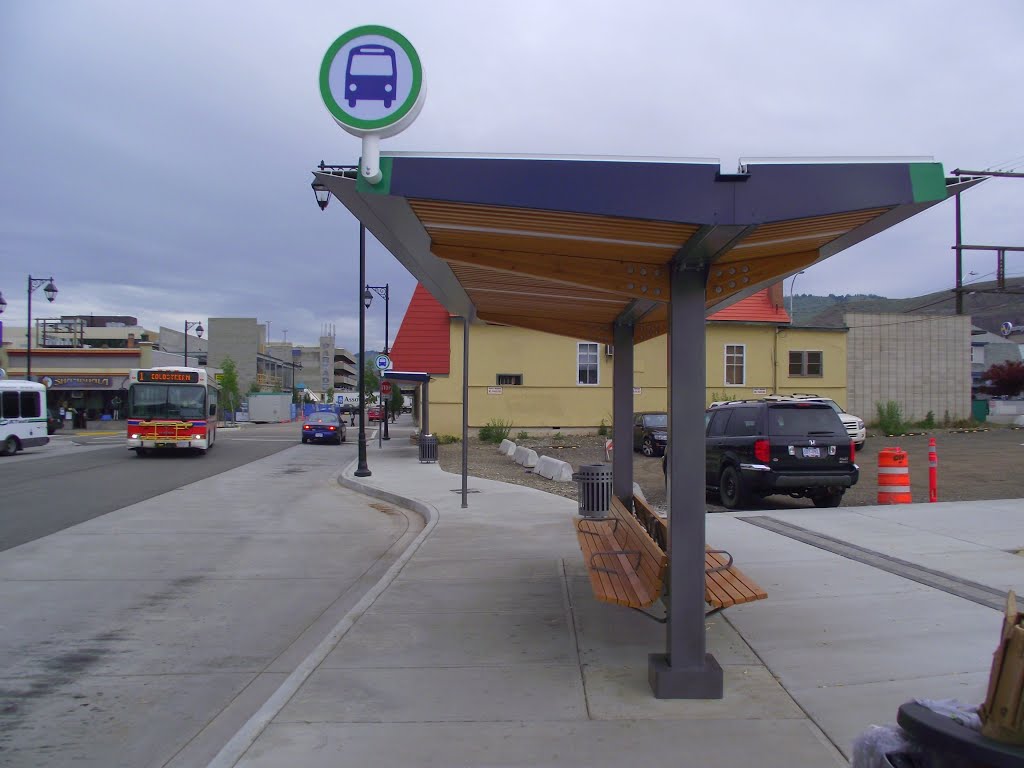 Vernon Transit Exchange Shelter