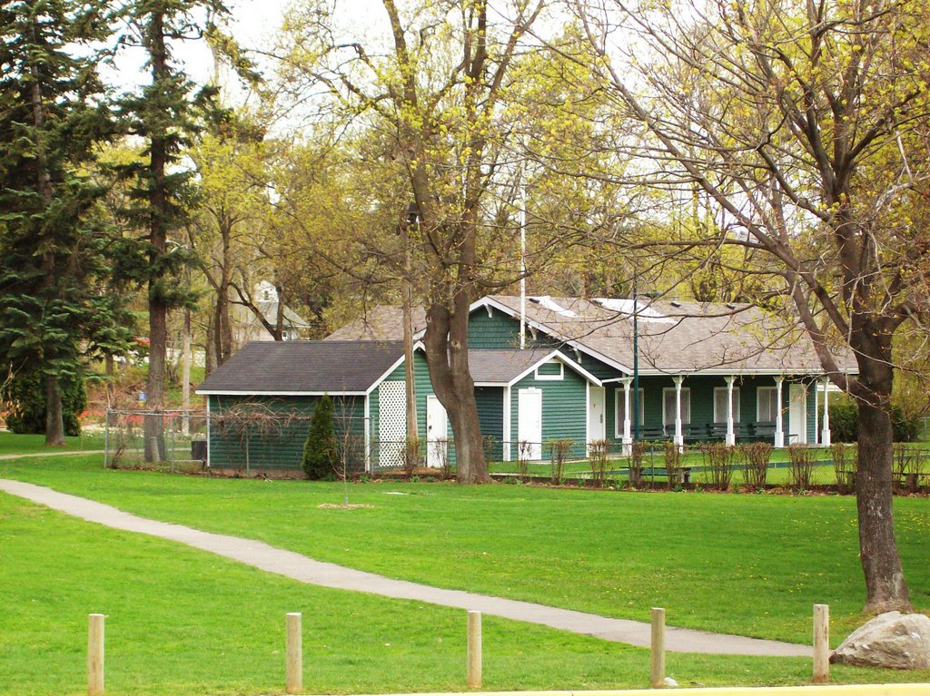 Lawn Bowling Area, Polson Park