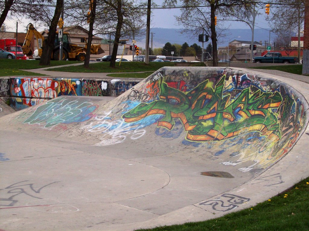 Vernon Skate Park