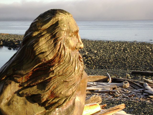 wood sculpture 674