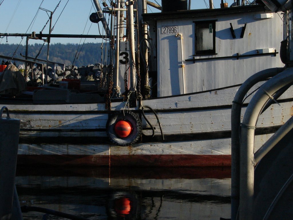 The Orange Buoy