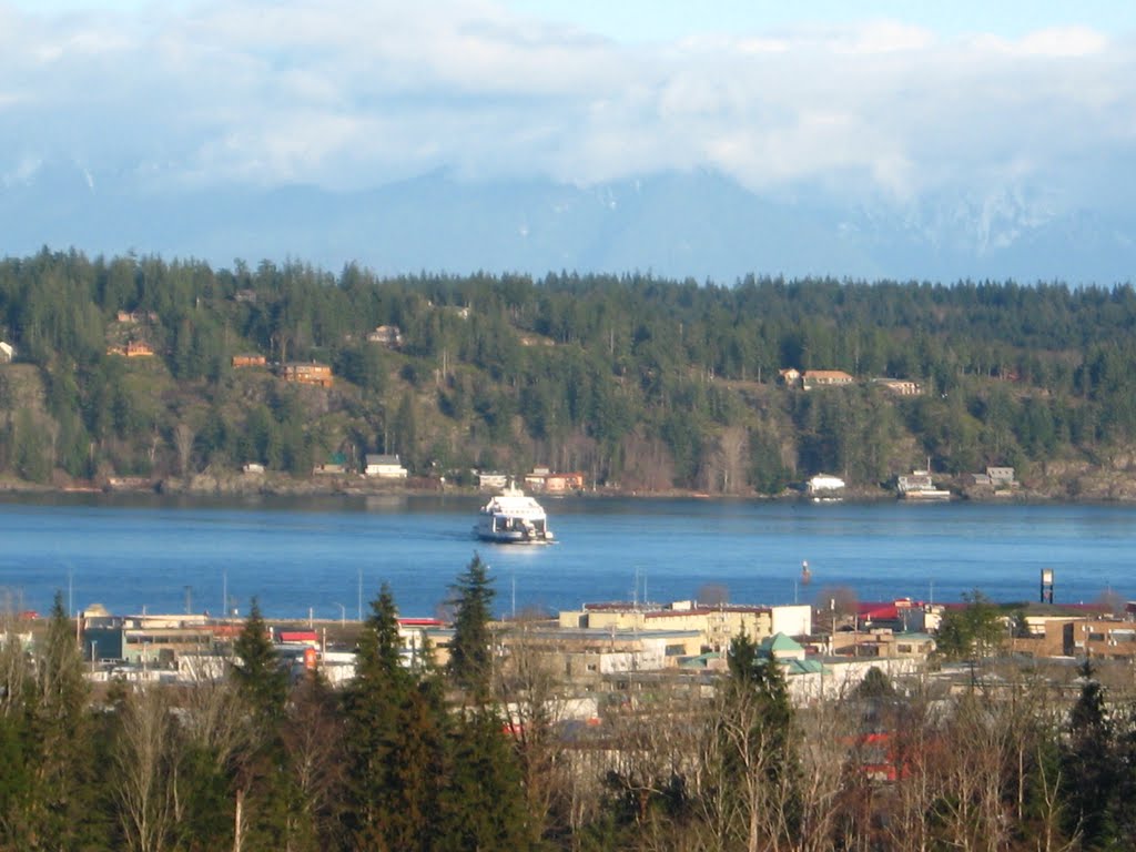 Campbell River Quadra Ferry