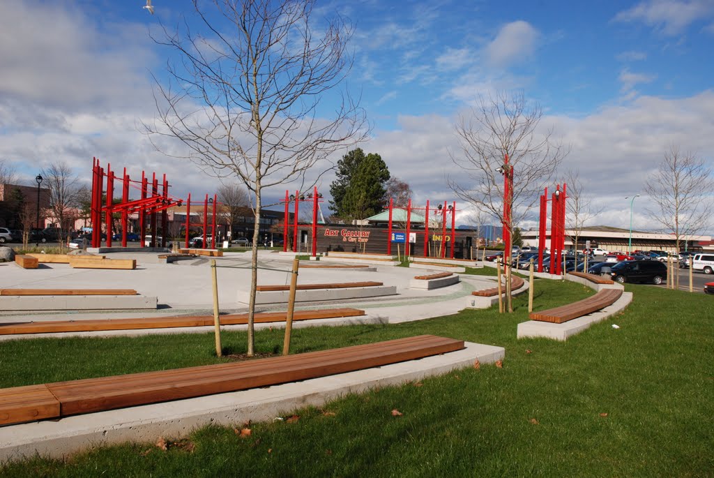 Spirit Square in Campbell River