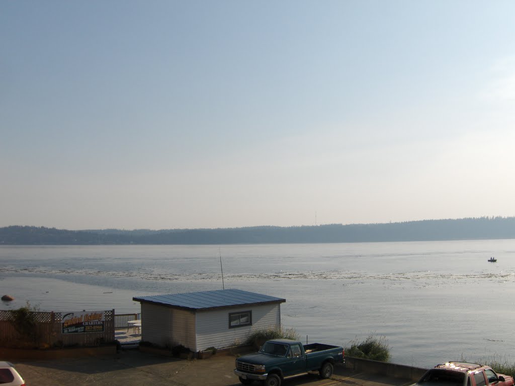 Campbell River. Hotel Anchor Inn. Zimmersicht_100815