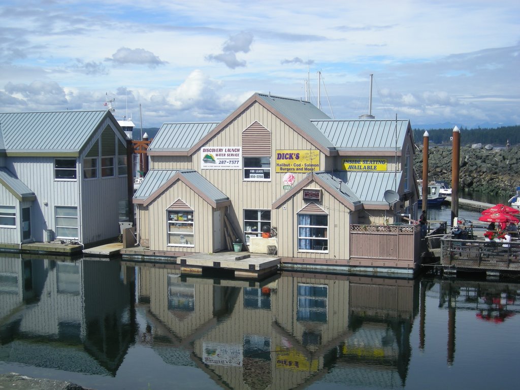 Dicks Fish and Chips, Campbell River