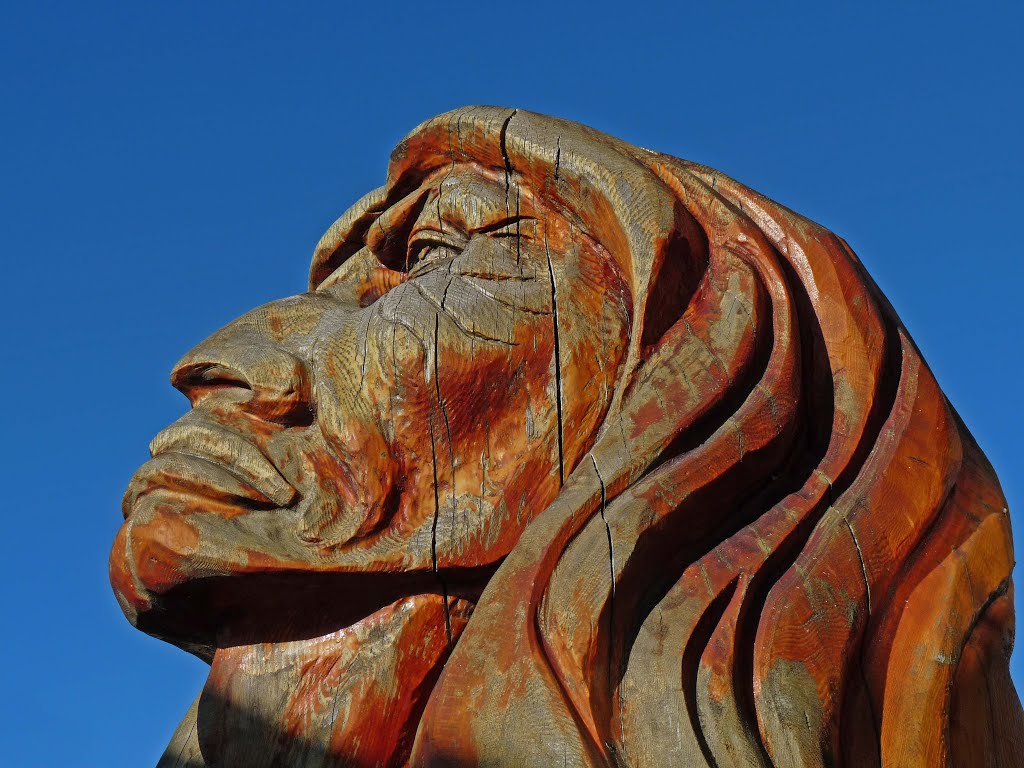 Native Carving, Campbell River