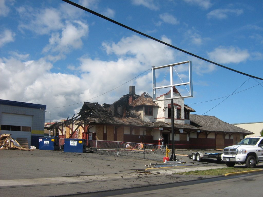 Nanaimo E & N Railway Station ~ 2007