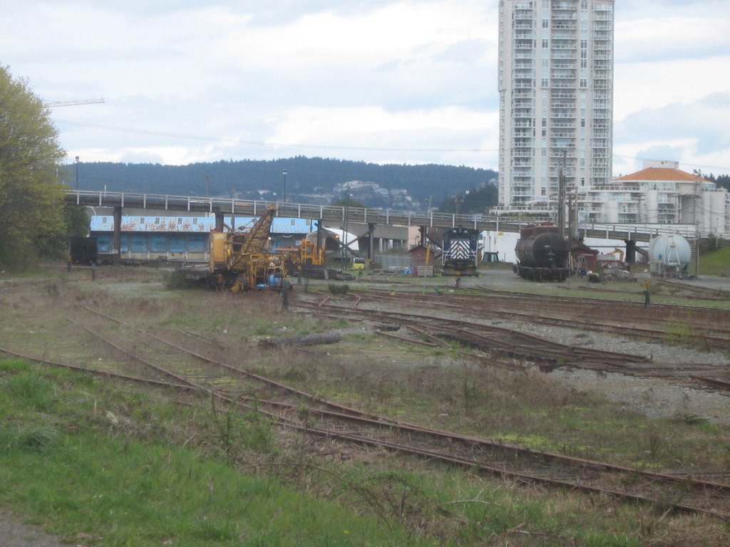 Wellcox - E & N Railyard