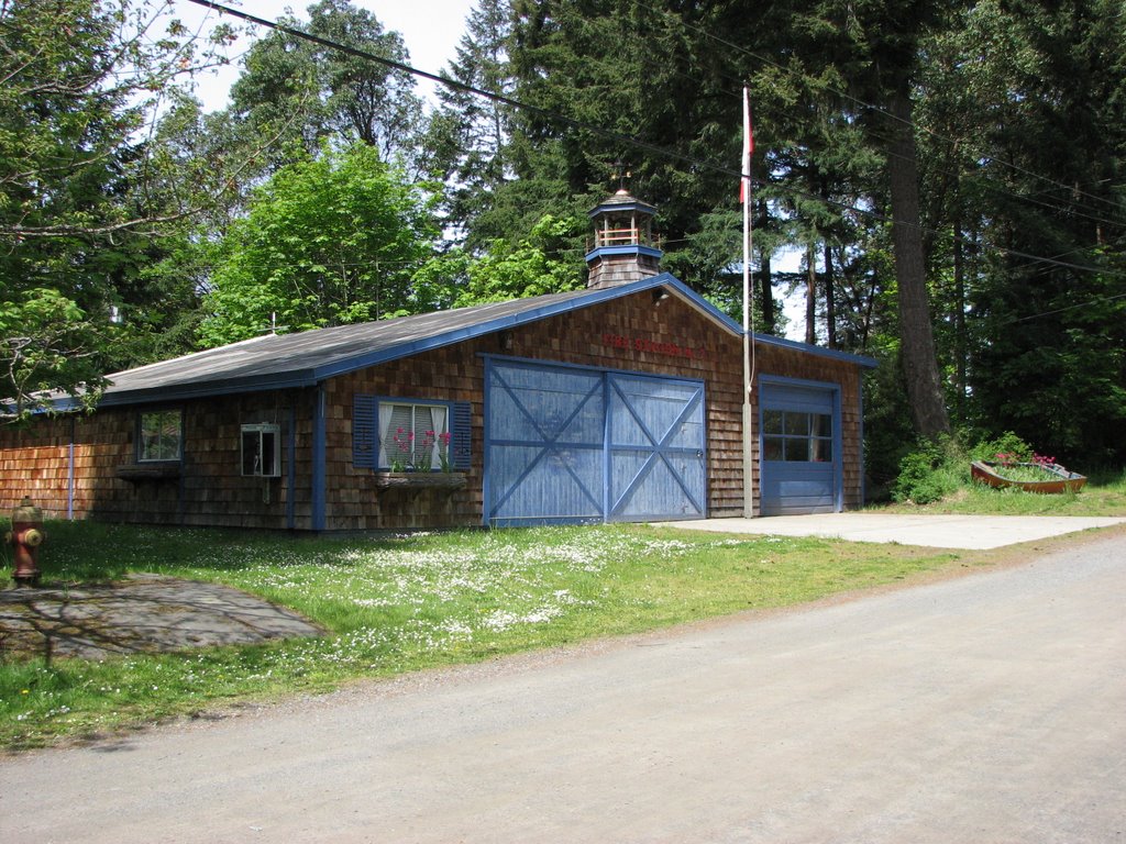 Protection Island (Nanaimo) - Firehall