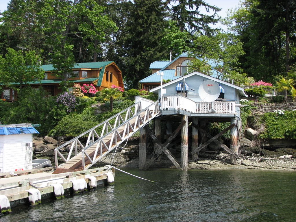 Protection Island (Nanaimo) - ramp from Dingy Dock Pub