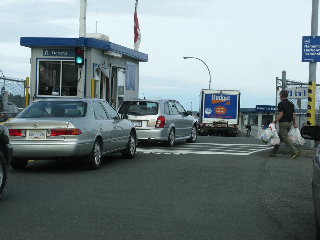 at the Gabby Ferry