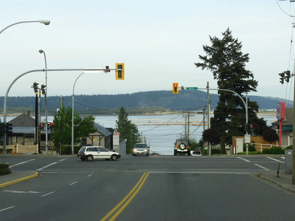 Needham Street & Trans Canada Hwy 1