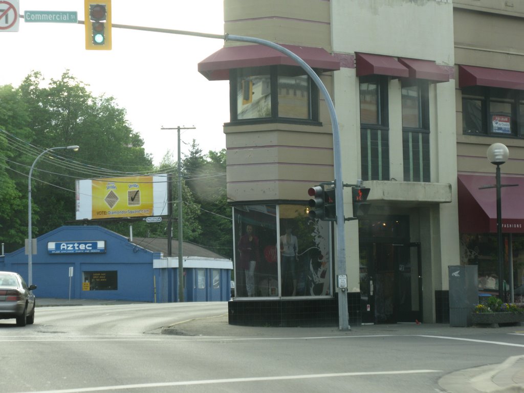 Commerical Street and Treminal Avenue