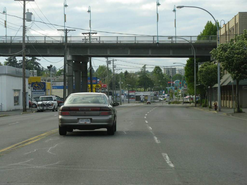 Bastion Street bridge