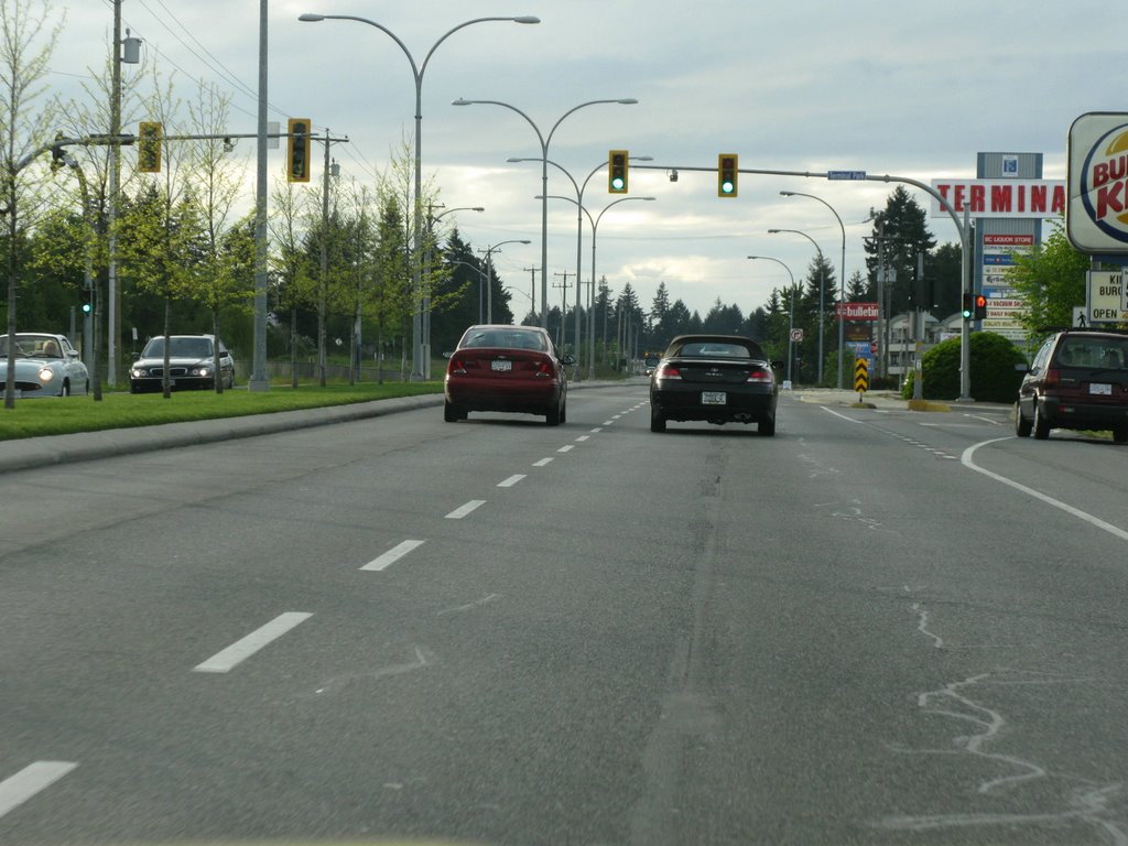 Hwy 19A and Terminal Park