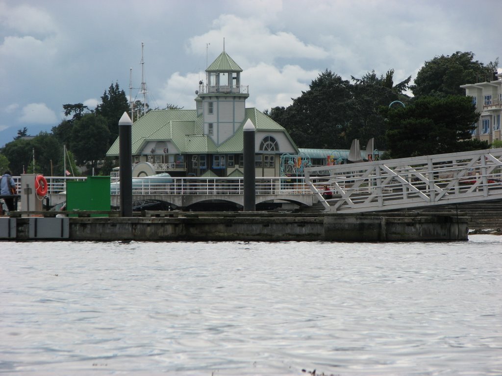 Nanaimo Harbour - seaplane terminal