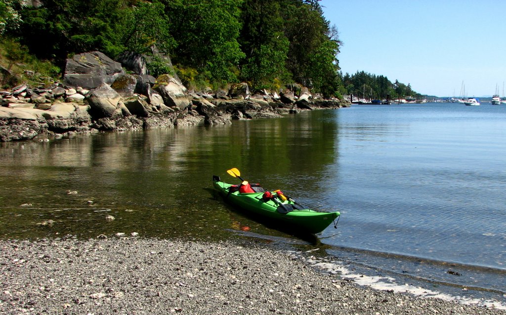 Mark Bay, Newcastle Island: another minute taking pictures and Id have been swimming home (rapidly rising tide!!!)