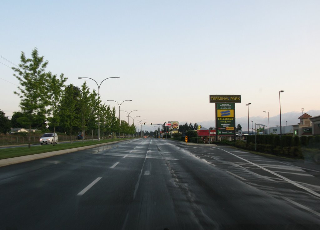 Just Washed ~ Island Hwy 19A & Terminal Ave N ~ Nanaimo