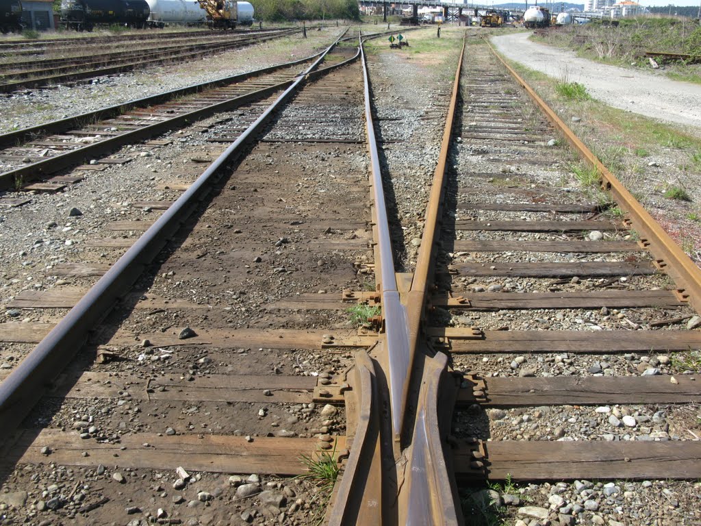 Main Line on left