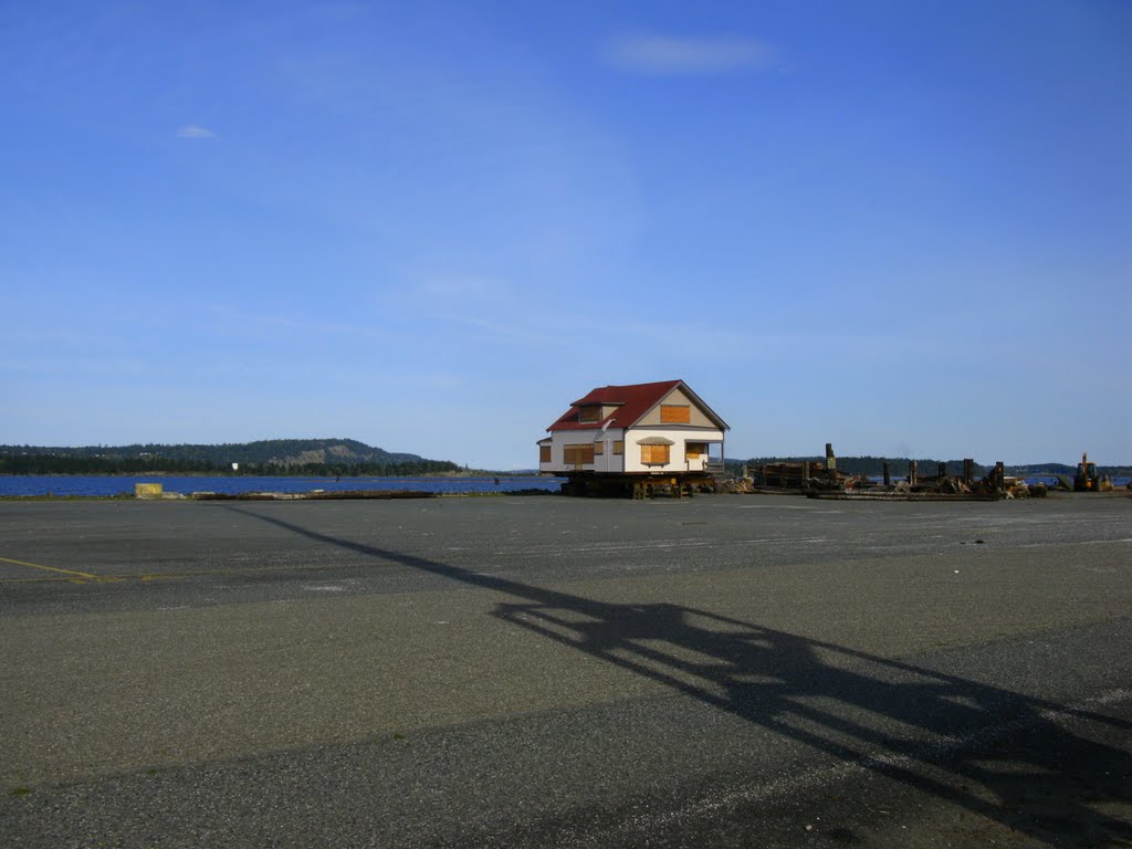 Wiseman House ~ Blue Sky ~