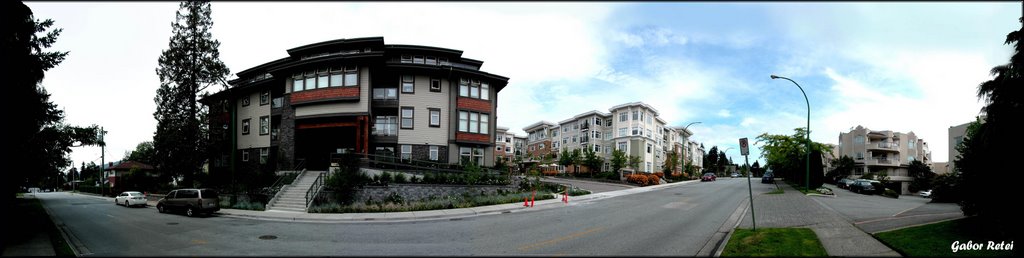 North Vancouver 29th St Panorama
