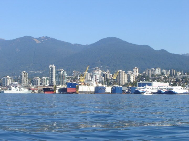 North Vancouver shipyards