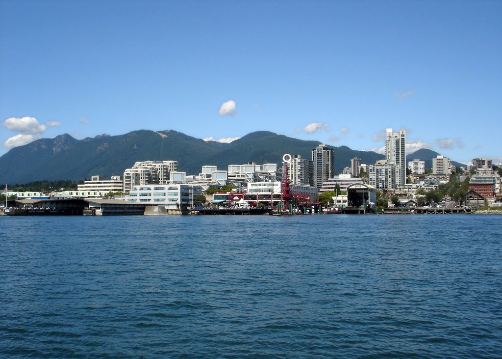 Lonsdale Quay - View from Water