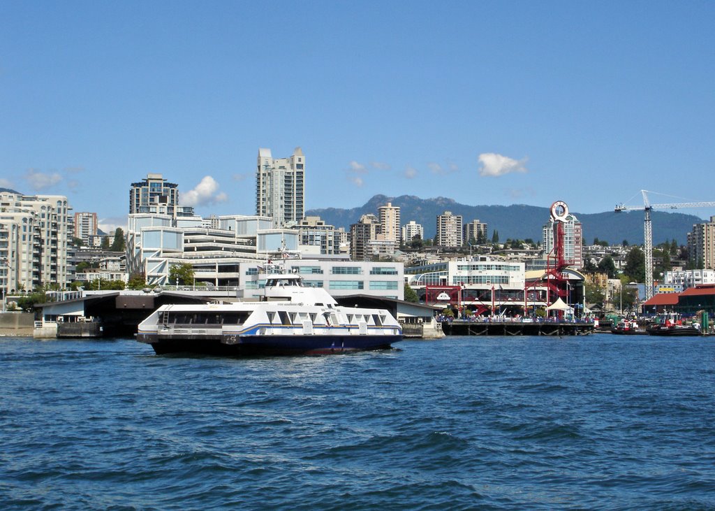 Lonsdale Quay and Seabus