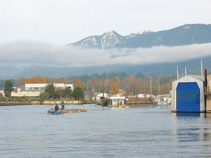 Mosquito Creek Marina, North Vancouver