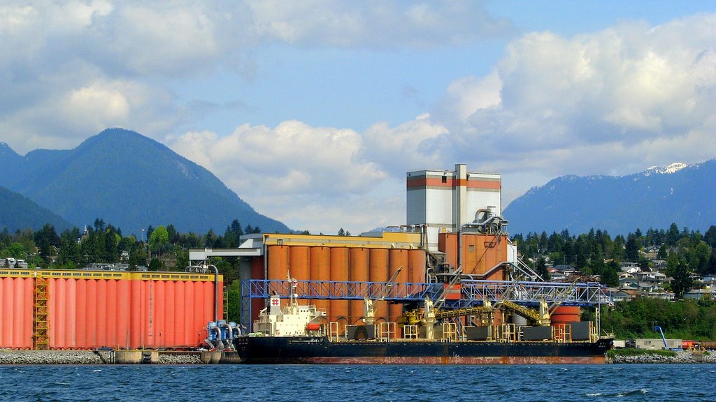 Grain Terminal, North Vancouver
