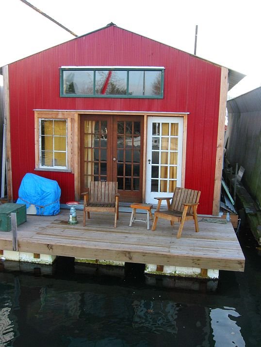 Float Home, Mosquito Creek Marina