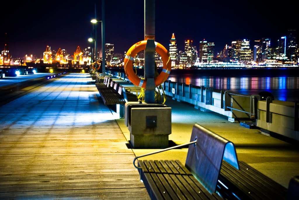 lonsdale quay pier, north vancouver