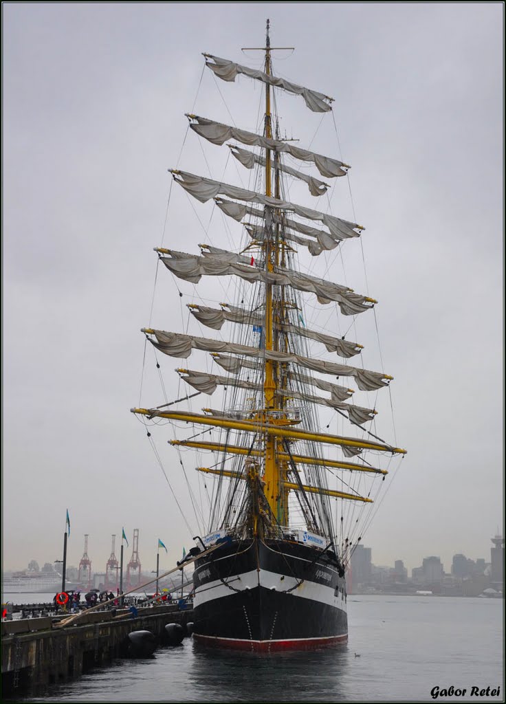 KRUSENSHTERN at the Winter Olympic Games
